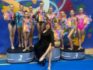 Художественные гимнастки из Рузы пополнили копилку наград