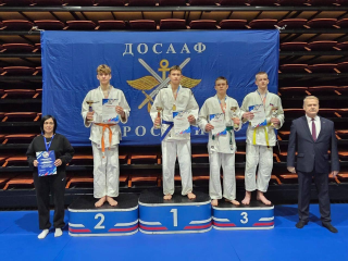 Дзержинские дзюдоисты привезли шесть медалей со Всероссийских соревнований
