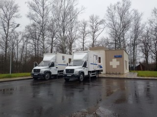 В Пустоши можно было пройти обследование на рак и болезни легких, не выезжая из поселка