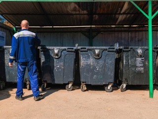 Мусор в Серпухове будут вывозить строго по графику