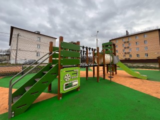 Современные детские площадки: где в Сергиевом Посаде открыли новые игровые зоны