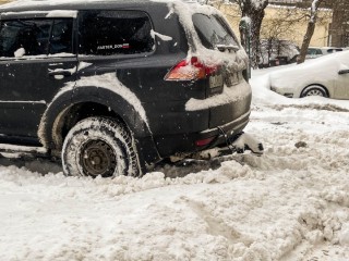 Первый снегопад ожидается в конце недели в Подмосковье