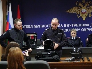 Чемоданчик криминалиста собрали будущие следователи Шаховской