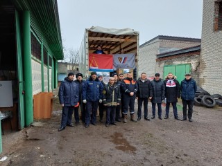 Лыткаринские пожарные направили гумпомощь военным медикам на СВО