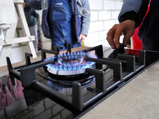 Домовладельцы поселка «Прибрежный Парк» переходят на природный газ