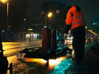 Ямочный бум в Серпухове: как специалисты Мосавтодора за неделю «заштопали» 100 дорожных ран