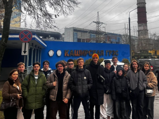 На Каширской ГРЭС показали гостям из соседнего округа работу станции изнутри