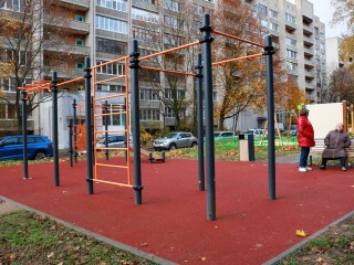 В Оболенске завершили благоустройство четырех дворов на Осеннем бульваре