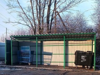 Обновленные контейнеры для отходов: в каких округах прошли работы