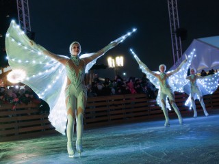 Вечеринки с диджеями и фигуристами: в столичном регионе откроют крупнейший каток