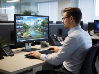 Играл в «танчики» на работе и проиграл: как избежать увольнения