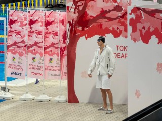 Серебро в Токио: как подмосковный пловец Марк Трошин блеснул на Сурдлимпийских играх