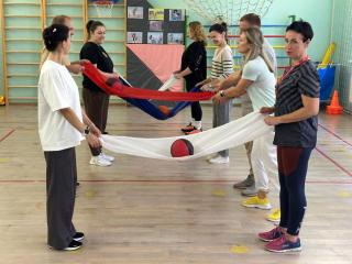 Инструкторы по физкультуре детских садов Люберец обменялись опытом на педагогической встрече