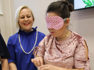 День матери отметили концертом в реабилитационном центре Павловского Посада