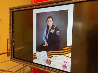 Фотовыставка «Жена героя» работает в Музее боевой славы