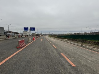 Пробки рассосались: движение на съезде №1 Каширского шоссе возобновлено