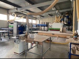 Ветераны СВО увидели, как рождаются городские площадки: чем удивило производство и какие вакансии открыты