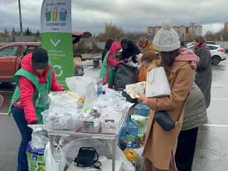 Мусорный квест в Чехове: участники экоакции собрали и отправили на переработку 16 куб. м вторсырья