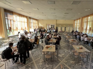 «Важно, чтобы еда была и полезной, и вкусной»: о проверке питания в лицее