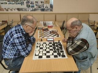 Во Дворце спорта «Зарайск» завершился месячный шахматный марафон