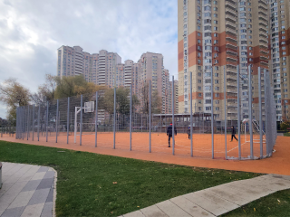 Новую спортивную площадку на улице 60 лет СССР установят в 2026 году
