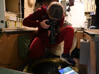 Космонавты в Звездном городке тренируются наблюдать за земными катастрофами