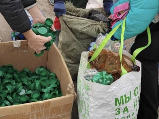 Улица Мира 14 декабря превратится в площадку для раздельного сбора: какие материалы примут на акции и как подготовить их заранее