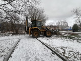 Эпоха «раскопок» завершена: на Мира в Запрудне возвращается асфальт и комфорт