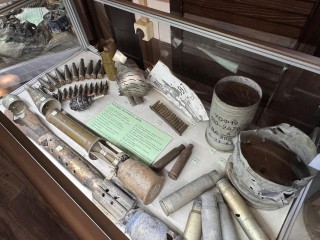 Житель Одинцова собрал артефакты СВО и открыл интерактивную экспозицию