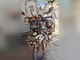 «Опытные конструкторы отдыхают»: чудо-велосипед собрал молодой изобретатель из Балашихи