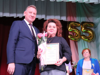 Гимназия № 2 Зарайска отпраздновала 55-летний юбилей