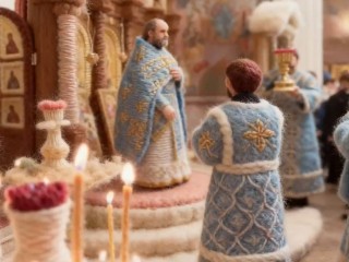 Образ настоятеля Никольского храма на службе «связали» нейросети