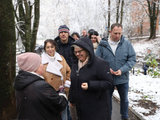 В доме на Мичурина сделают качественный ремонт стен в подъезде