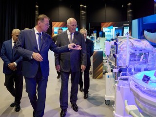 Холдинг, в который входит главное предприятие Лыткарина, отметил юбилей