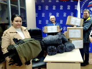 Вместе со взрослыми: дети Подмосковья внесли свой вклад в поддержку участников СВО