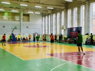 Ученики 16 раменских школ соревнуются в футзале проекта «Школьная лига»