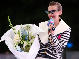 Сумка-еж, розовое золото и часы за ₽4 млн: подарки на день рождения Собчак