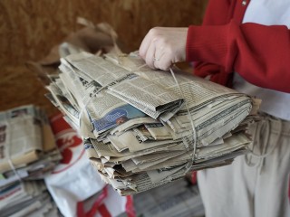 Лобненцев приглашают сдать макулатуру за подарки