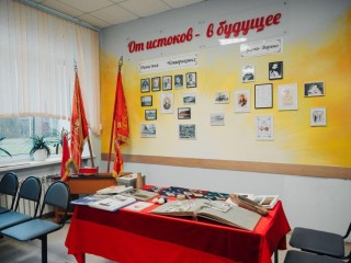 Секреты мужества и истории: в Свердловской школе открыли музей в честь Героя России Михаила Марченко