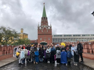 Музыкальная магия в Кремле: певцы из Дубны окунулись в мир волшебства Гарри Поттера