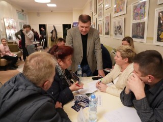 Создание пляжа у Лесного озера и спортплощадок обсудили в Сергиевом Посаде