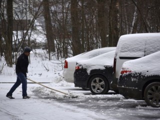 «Сугробы по колено»: в первый день метеорологической зимы в Подмосковье выпадет снег