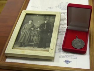 Полицейские помогли вернуть утерянную медаль ветерана Великой Отечественной