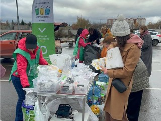 Раздельный сбор в Домодедове 23 ноября: что можно сдать и куда приехать
