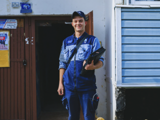 Газовый участковый придет на встречу с жителями поселка ЗСМ