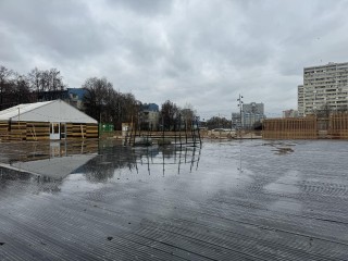 Каток со «звездным небом» откроется в Видном в первый день зимы