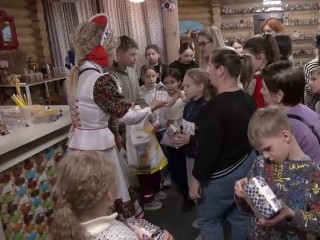 В Городском округе Пушкинский организовали интерактивную экскурсию для семей военнослужащих