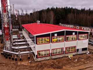 В Менделеево завершают монтаж и отделку новой котельной: что происходит на объекте сейчас