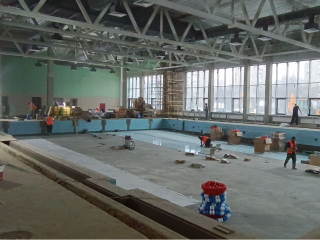 На Ленина возводят новый спорткомплекс: что уже готово, какие зоны обещают и когда его откроют