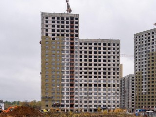 От бетона до благоустройства: хроника строительства нового ЖК в Мытищах — что уже готово?
